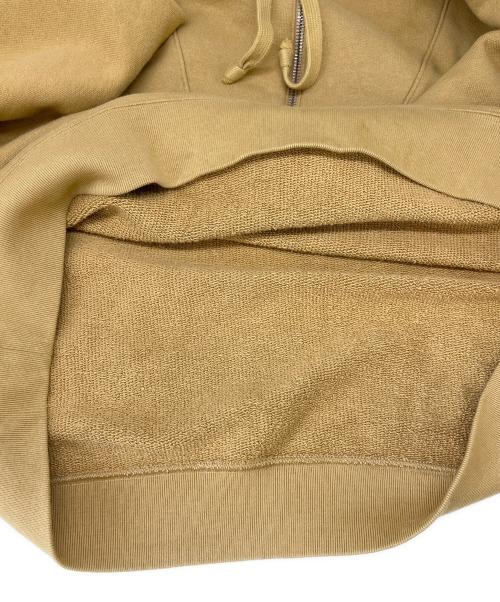 GUCCI（グッチ）GUCCI (グッチ) GUCCI  ハーフジップパーカー ベージュ サイズ:Lの古着・服飾アイテム