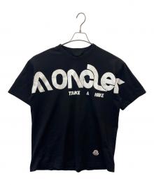 MONCLER（モンクレール）の古着「MONCLER　MAGLIA T-SHIRT」｜ブラック