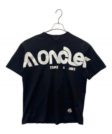新品　MONCLER MAGLIA T-SHIRT ブラック TG 4A 中古・古着通販】MONCLER (モンクレール) MONCLER MAGLIA T-SHIRT