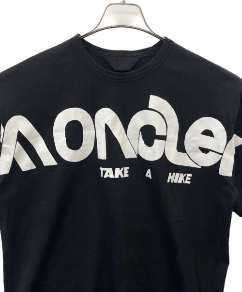 MONCLER（モンクレール）MONCLER (モンクレール) MONCLER　MAGLIA T-SHIRT ブラック サイズ:2の古着・服飾アイテム