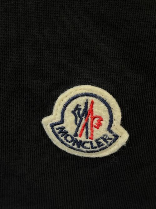 MONCLER（モンクレール）MONCLER (モンクレール) MONCLER　MAGLIA T-SHIRT ブラック サイズ:2の古着・服飾アイテム