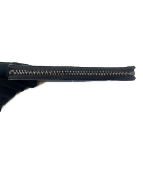 LOUIS VUITTON（ルイ ヴィトン）LOUIS VUITTON (ルイ ヴィトン) LOUIS VUITTON　モノグラム・エクリプス　ジッピーウォレット・ヴェルティカル ブラック×グレーの古着・服飾アイテム