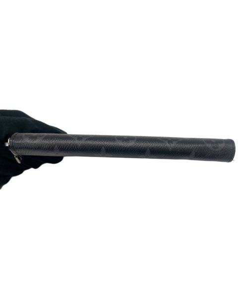 LOUIS VUITTON（ルイ ヴィトン）LOUIS VUITTON (ルイ ヴィトン) LOUIS VUITTON　モノグラム・エクリプス　ジッピーウォレット・ヴェルティカル ブラック×グレーの古着・服飾アイテム