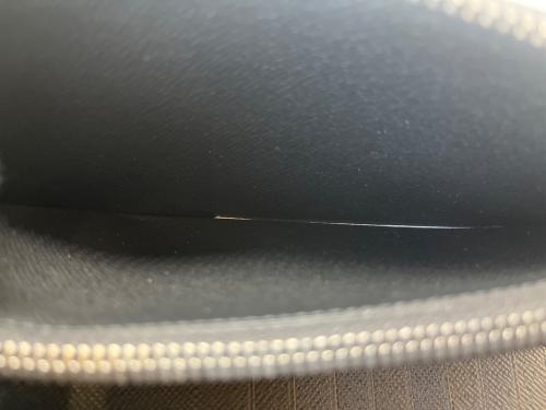 LOUIS VUITTON（ルイ ヴィトン）LOUIS VUITTON (ルイ ヴィトン) LOUIS VUITTON　モノグラム・エクリプス　ジッピーウォレット・ヴェルティカル ブラック×グレーの古着・服飾アイテム