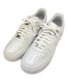 NIKE×1017 ALYX 9SM（ナイキ×テンセブンティーン アリクス ナインエスエム）の古着「NIKE　AIR FORCE 1 SP　ローカットスニーカー」｜ホワイト