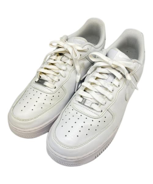 NIKE（ナイキ）NIKE (ナイキ) 1017 ALYX 9SM (アリクス) NIKE　AIR FORCE 1 SP　ローカットスニーカー ホワイト サイズ:28.5の古着・服飾アイテム