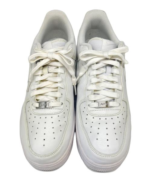 NIKE（ナイキ）NIKE (ナイキ) 1017 ALYX 9SM (アリクス) NIKE　AIR FORCE 1 SP　ローカットスニーカー ホワイト サイズ:28.5の古着・服飾アイテム