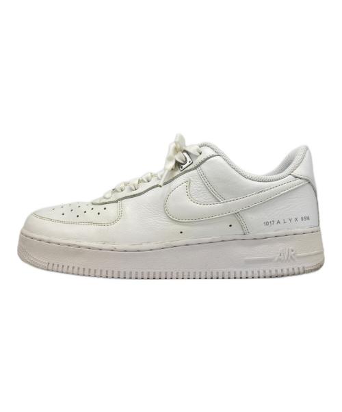 NIKE（ナイキ）NIKE (ナイキ) 1017 ALYX 9SM (アリクス) NIKE　AIR FORCE 1 SP　ローカットスニーカー ホワイト サイズ:28.5の古着・服飾アイテム