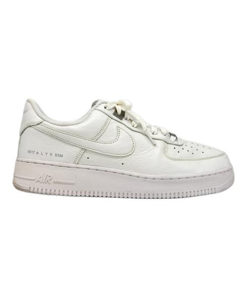 NIKE（ナイキ）NIKE (ナイキ) 1017 ALYX 9SM (アリクス) NIKE　AIR FORCE 1 SP　ローカットスニーカー ホワイト サイズ:28.5の古着・服飾アイテム