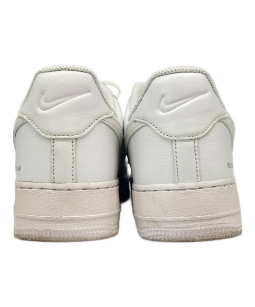 NIKE（ナイキ）NIKE (ナイキ) 1017 ALYX 9SM (アリクス) NIKE　AIR FORCE 1 SP　ローカットスニーカー ホワイト サイズ:28.5の古着・服飾アイテム