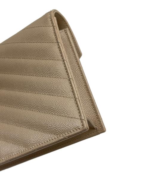 Saint Laurent Paris（サンローランパリ）Saint Laurent Paris (サンローランパリ) Saint Laurent Paris　チェーンショルダーバッグ ベージュの古着・服飾アイテム