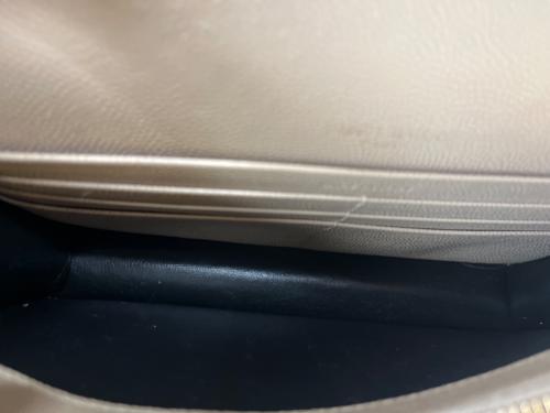 Saint Laurent Paris（サンローランパリ）Saint Laurent Paris (サンローランパリ) Saint Laurent Paris　チェーンショルダーバッグ ベージュの古着・服飾アイテム