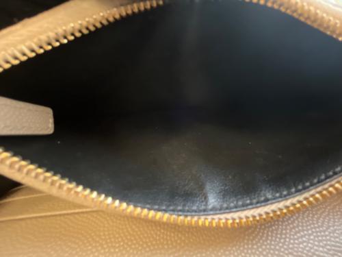 Saint Laurent Paris（サンローランパリ）Saint Laurent Paris (サンローランパリ) Saint Laurent Paris　チェーンショルダーバッグ ベージュの古着・服飾アイテム