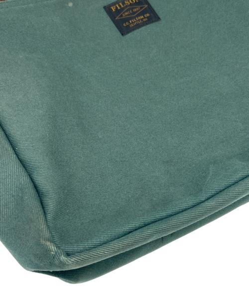 FILSON（フィルソン）FILSON (フィルソン) FILSON　OPEN TOTE BAG　キャンバストートバッグ グリーンの古着・服飾アイテム
