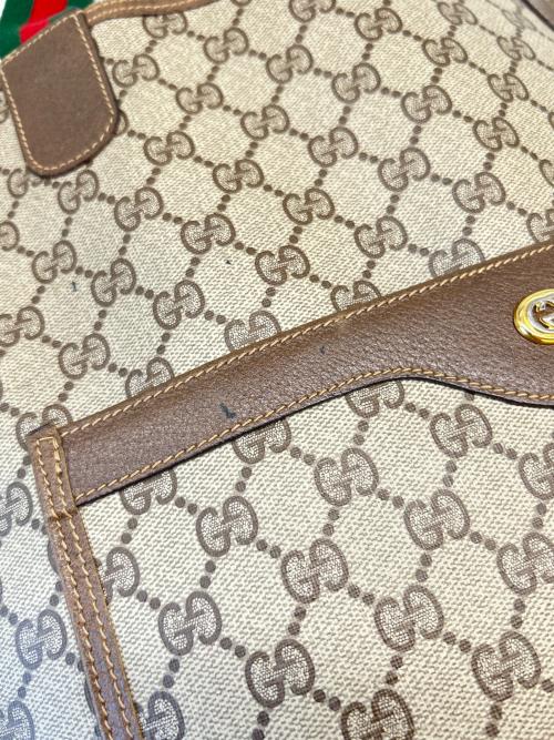 GUCCI（グッチ）GUCCI (グッチ) GUCCI　シェリーライン GGプラス　トートバッグの古着・服飾アイテム