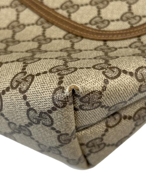GUCCI（グッチ）GUCCI (グッチ) GUCCI　シェリーライン GGプラス　トートバッグの古着・服飾アイテム
