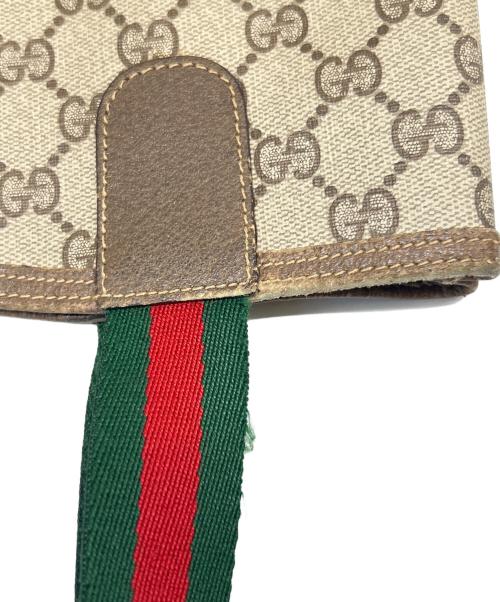 GUCCI（グッチ）GUCCI (グッチ) GUCCI　シェリーライン GGプラス　トートバッグの古着・服飾アイテム