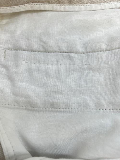 ebure（エブール）ebure (エブール) EBURE　ベルテッドタイトスカート アイボリー サイズ:36の古着・服飾アイテム