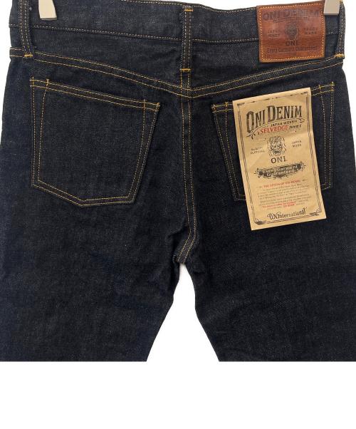 ONI DENIM（オニデニム）ONI DENIM (オニデニム) ONI DENIM  デニムパンツ インディゴ サイズ:30の古着・服飾アイテム