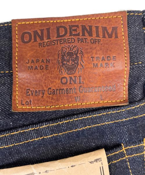 ONI DENIM（オニデニム）ONI DENIM (オニデニム) ONI DENIM  デニムパンツ インディゴ サイズ:30の古着・服飾アイテム
