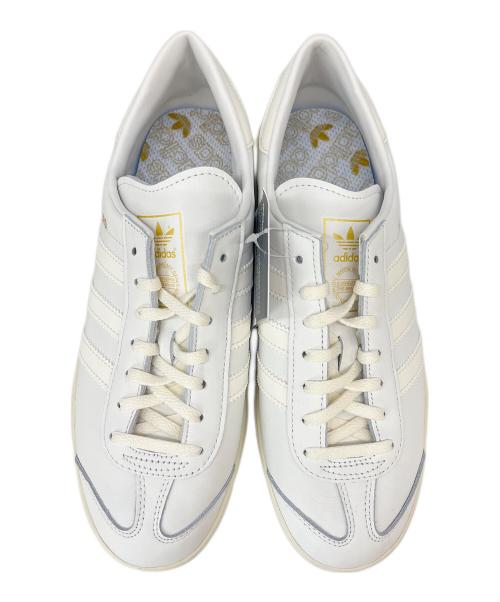 adidas（アディダス）adidas (アディダス) adidas  HAMBURG  ローカットスニーカー ホワイト サイズ:26.5の古着・服飾アイテム