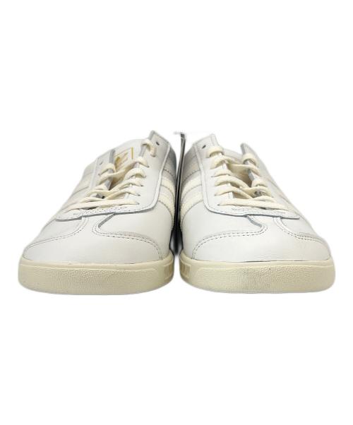 adidas（アディダス）adidas (アディダス) adidas  HAMBURG  ローカットスニーカー ホワイト サイズ:26.5の古着・服飾アイテム
