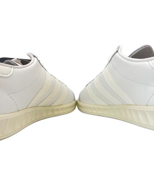 adidas（アディダス）adidas (アディダス) adidas  HAMBURG  ローカットスニーカー ホワイト サイズ:26.5の古着・服飾アイテム