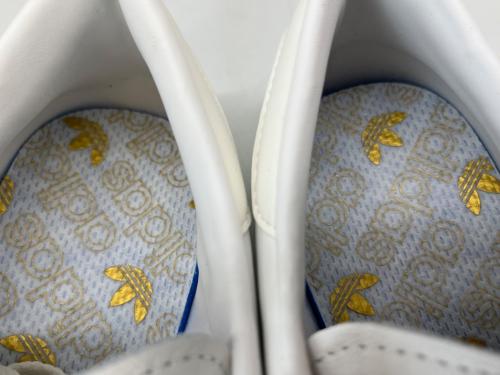 adidas（アディダス）adidas (アディダス) adidas  HAMBURG  ローカットスニーカー ホワイト サイズ:26.5の古着・服飾アイテム