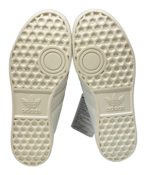 adidas（アディダス）adidas (アディダス) adidas  HAMBURG  ローカットスニーカー ホワイト サイズ:26.5の古着・服飾アイテム