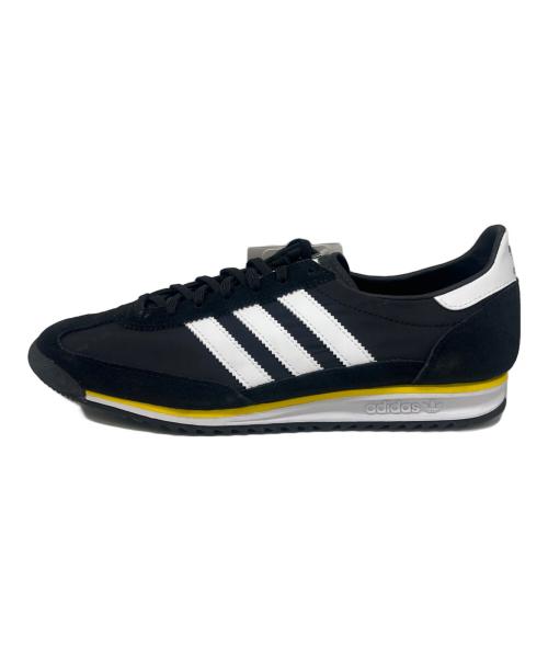 adidas（アディダス）adidas (アディダス) adidas  ローカットスニーカー ブラック サイズ:26.5の古着・服飾アイテム