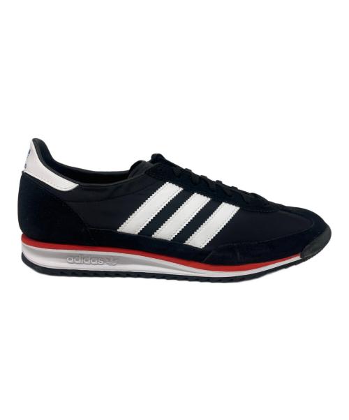 adidas（アディダス）adidas (アディダス) adidas  ローカットスニーカー ブラック サイズ:26.5の古着・服飾アイテム