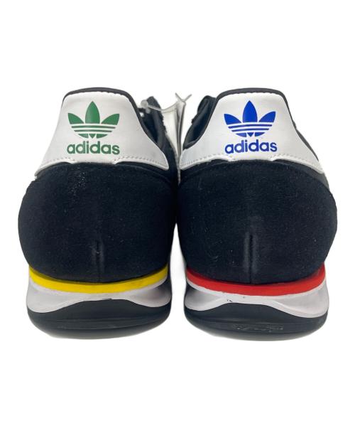 adidas（アディダス）adidas (アディダス) adidas  ローカットスニーカー ブラック サイズ:26.5の古着・服飾アイテム