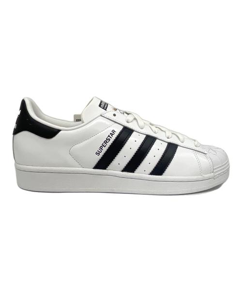 adidas（アディダス）adidas (アディダス) adidas  SUPERSTAR NIGO BEARFOOT　ローカットスニーカー ホワイト×ブラック サイズ:26.5の古着・服飾アイテム