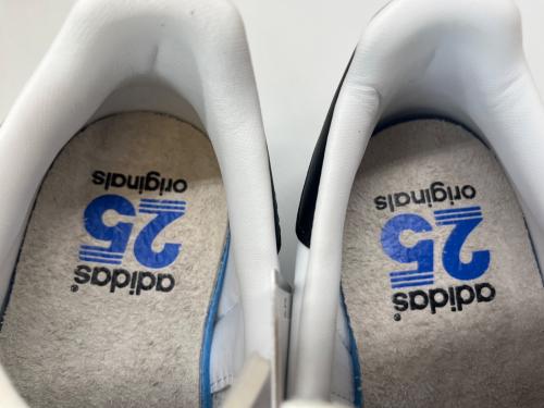 adidas（アディダス）adidas (アディダス) adidas  SUPERSTAR NIGO BEARFOOT　ローカットスニーカー ホワイト×ブラック サイズ:26.5の古着・服飾アイテム