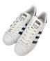 adidas（アディダス）の古着「adidas  SUPERSTAR NIGO BEARFOOT　ローカットスニーカー」｜ホワイト×ブラック