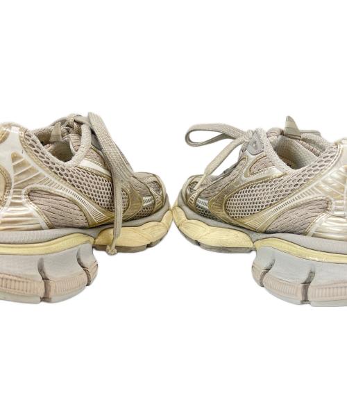 BALENCIAGA（バレンシアガ）BALENCIAGA (バレンシアガ) BALENCIAGA　USED加工スニーカー グレー×シルバー サイズ:27.5の古着・服飾アイテム