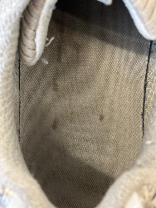 BALENCIAGA（バレンシアガ）BALENCIAGA (バレンシアガ) BALENCIAGA　USED加工スニーカー グレー×シルバー サイズ:27.5の古着・服飾アイテム
