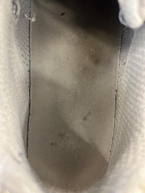 BALENCIAGA（バレンシアガ）BALENCIAGA (バレンシアガ) BALENCIAGA　USED加工スニーカー グレー×シルバー サイズ:27.5の古着・服飾アイテム