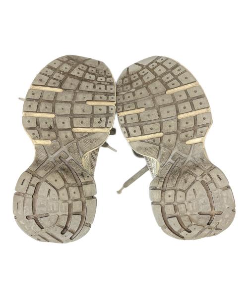 BALENCIAGA（バレンシアガ）BALENCIAGA (バレンシアガ) BALENCIAGA　USED加工スニーカー グレー×シルバー サイズ:27.5の古着・服飾アイテム