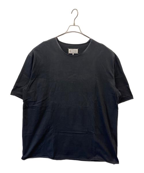 Maison Margiela（メゾンマルジェラ）Maison Margiela (メゾンマルジェラ) Maison Margiela　オーバーサイズカットオフTシャツ グレー サイズ:XLの古着・服飾アイテム