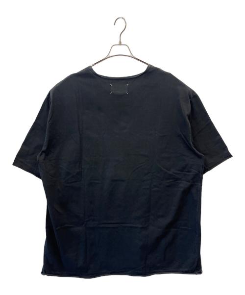 Maison Margiela（メゾンマルジェラ）Maison Margiela (メゾンマルジェラ) Maison Margiela　オーバーサイズカットオフTシャツ グレー サイズ:XLの古着・服飾アイテム