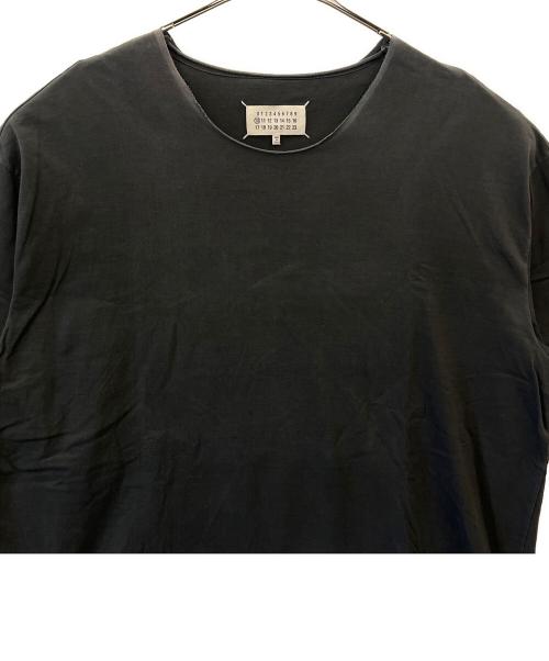 Maison Margiela（メゾンマルジェラ）Maison Margiela (メゾンマルジェラ) Maison Margiela　オーバーサイズカットオフTシャツ グレー サイズ:XLの古着・服飾アイテム