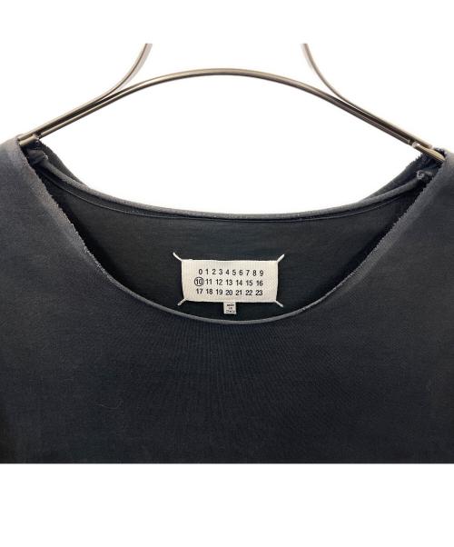 Maison Margiela（メゾンマルジェラ）Maison Margiela (メゾンマルジェラ) Maison Margiela　オーバーサイズカットオフTシャツ グレー サイズ:XLの古着・服飾アイテム