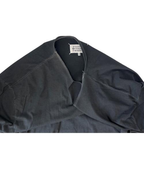 Maison Margiela（メゾンマルジェラ）Maison Margiela (メゾンマルジェラ) Maison Margiela　オーバーサイズカットオフTシャツ グレー サイズ:XLの古着・服飾アイテム