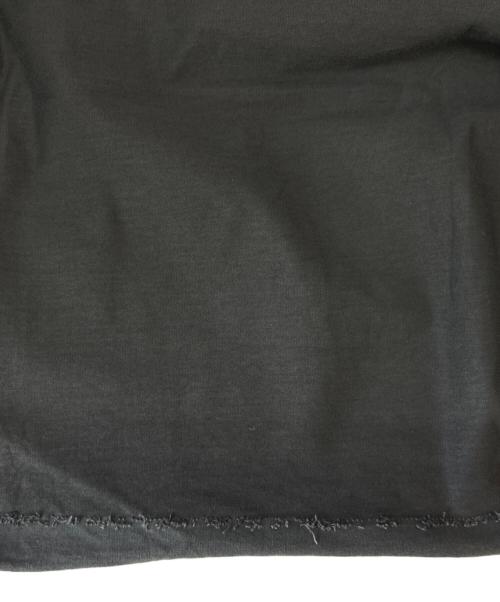 Maison Margiela（メゾンマルジェラ）Maison Margiela (メゾンマルジェラ) Maison Margiela　オーバーサイズカットオフTシャツ グレー サイズ:XLの古着・服飾アイテム