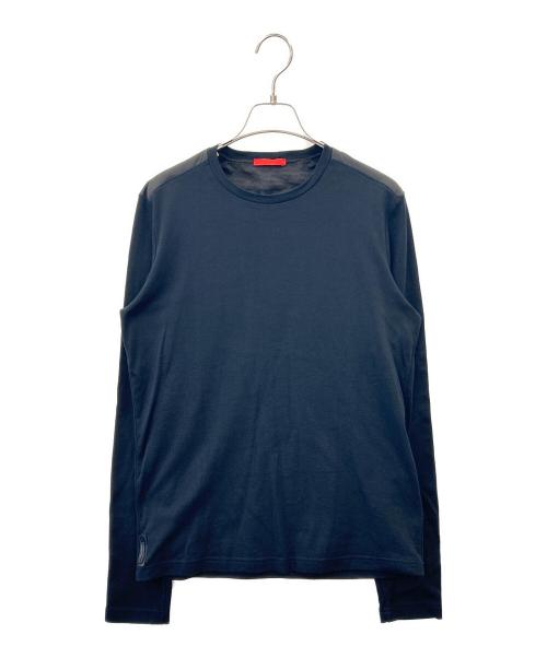 PRADA（プラダ）PRADA (プラダ) PRADA　長袖カットソー ブラック サイズ:Ｓの古着・服飾アイテム