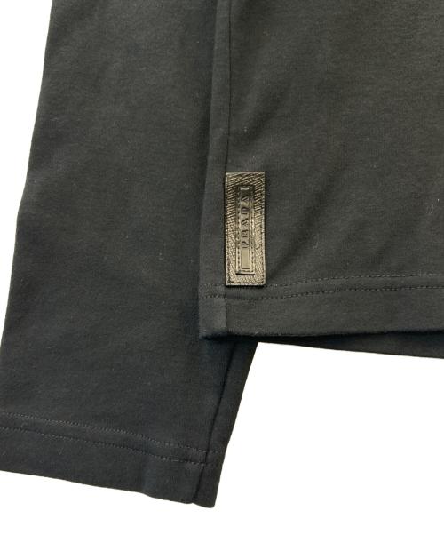 PRADA（プラダ）PRADA (プラダ) PRADA　長袖カットソー ブラック サイズ:Ｓの古着・服飾アイテム