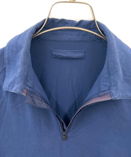 PRADA（プラダ）PRADA (プラダ) PRADA　ポロシャツ ネイビー サイズ:XSの古着・服飾アイテム