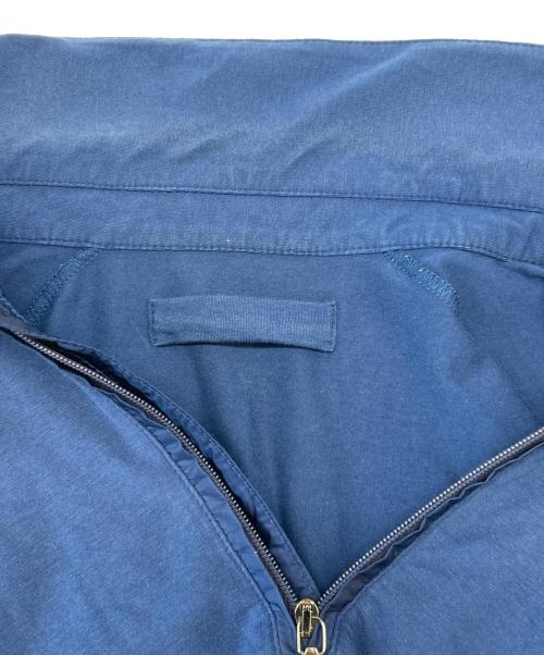 PRADA（プラダ）PRADA (プラダ) PRADA　ポロシャツ ネイビー サイズ:XSの古着・服飾アイテム