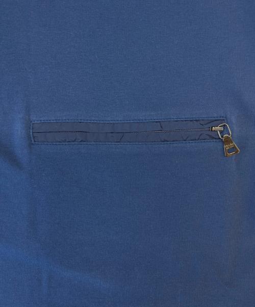 PRADA（プラダ）PRADA (プラダ) PRADA　ポロシャツ ネイビー サイズ:XSの古着・服飾アイテム